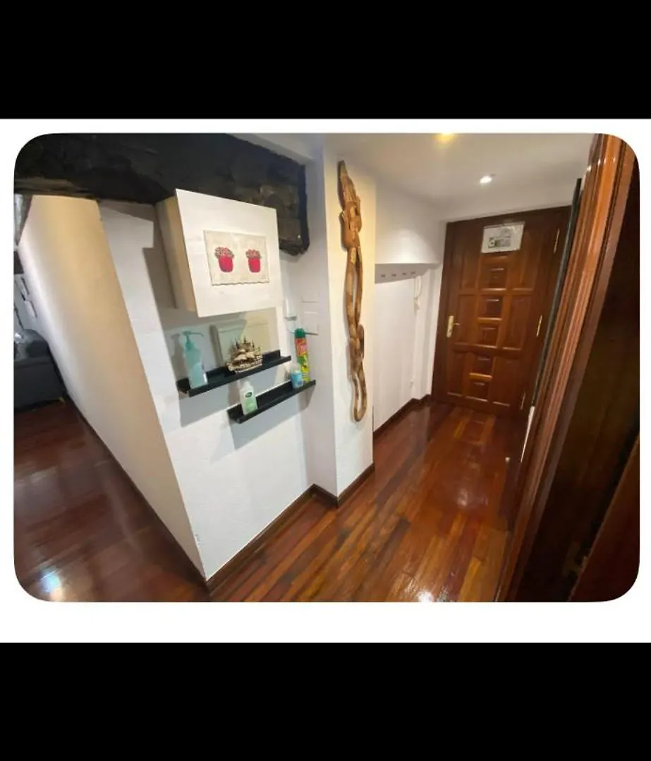 Piso Acogedor En El Centro De Bilbao Apartment