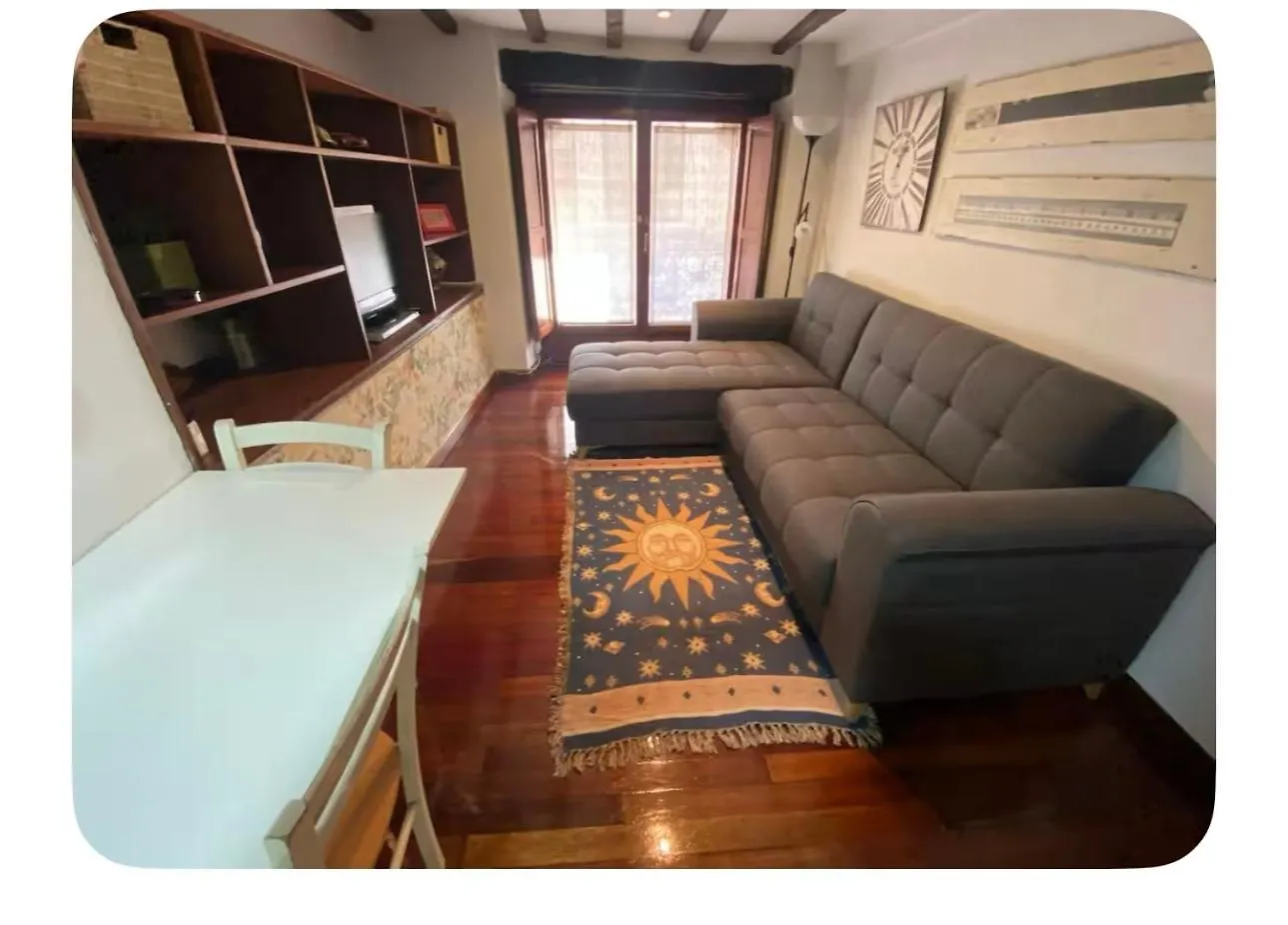 Piso Acogedor En El Centro De Bilbao Apartment 0*,