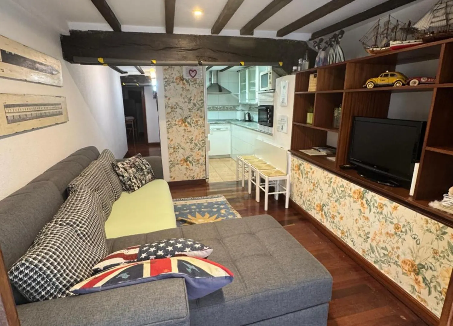Piso Acogedor En El Centro De Bilbao Apartment