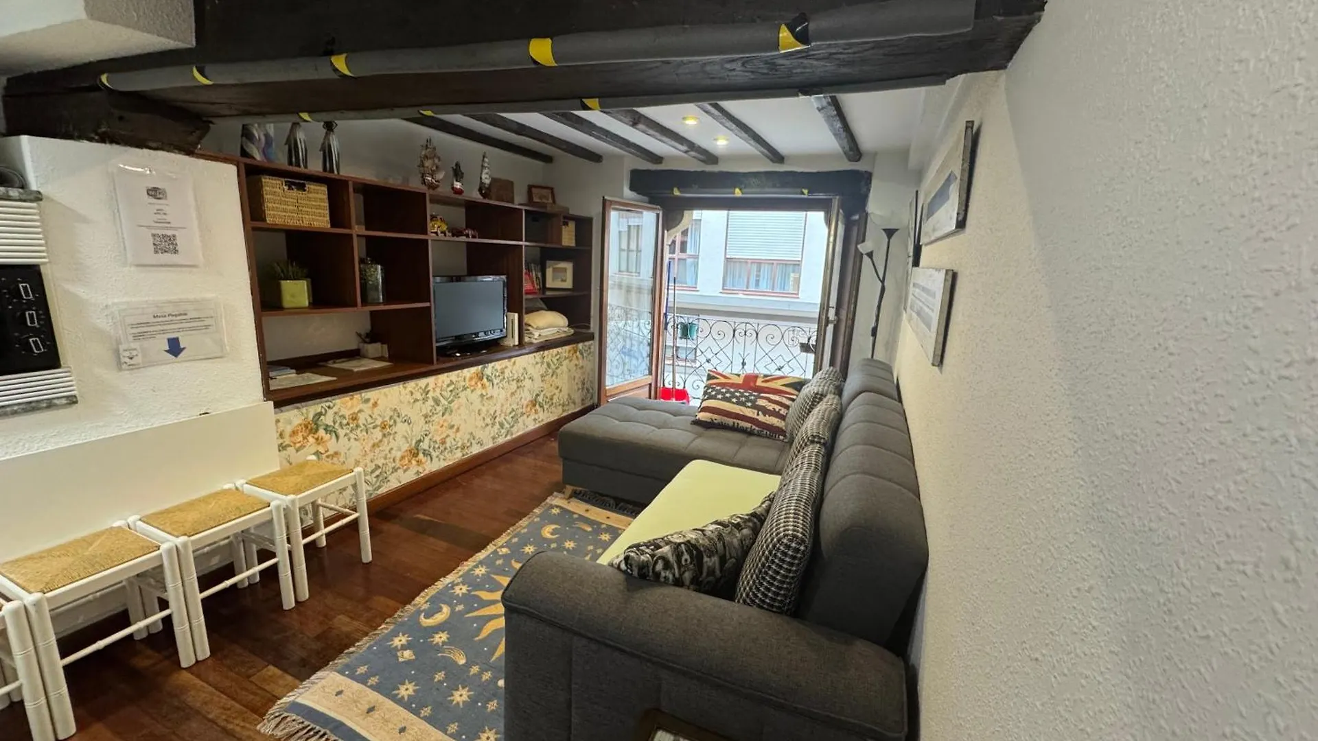 Piso Acogedor En El Centro De Bilbao Apartment